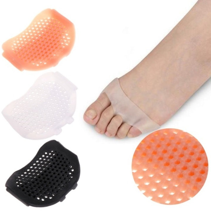 Silicone Forefoot Pads Forefoot Half Yard Insoles Pads Invisible High Heel Shoes Slip Resistant Pads Pain Relief Foot Care Tools