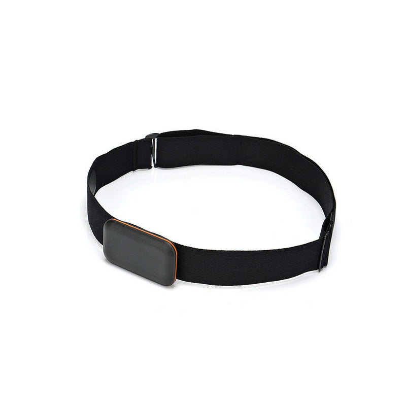 Outdoor exercise heart rate belt