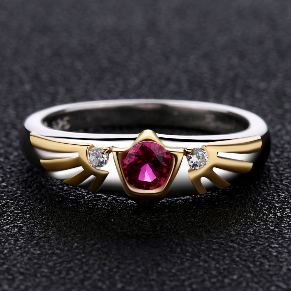 Ruby Wedding Ring