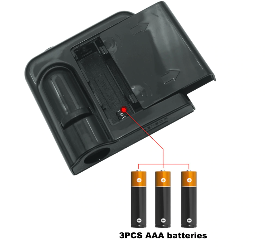 2 uds luz de bienvenida inalámbrica tipo de batería sin agujero sin cableado luz LED de bienvenida para coche luz de proyección de puerta luz láser