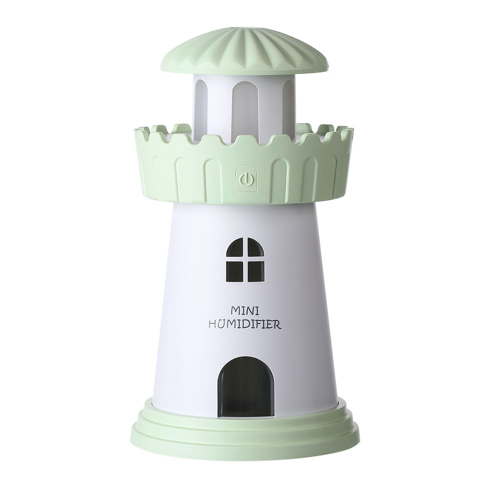 Humidificador casero del faro