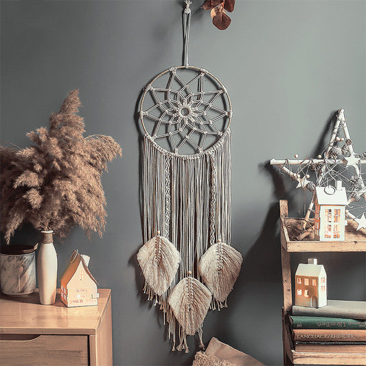 Tapestry Cotton Thread Hand-Woven Hanging Decoration Wall Hanging Decoration