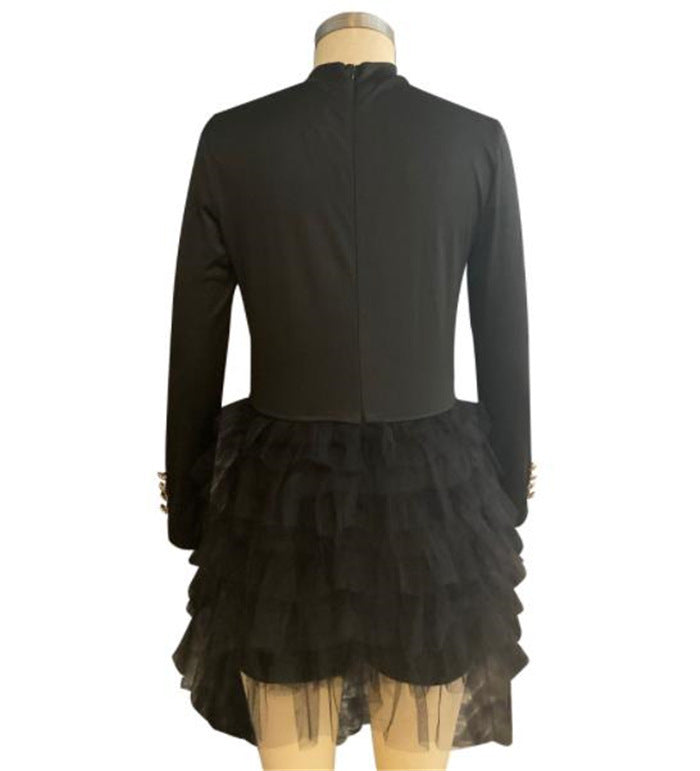 Winter Fashion Dress Pettiskirt