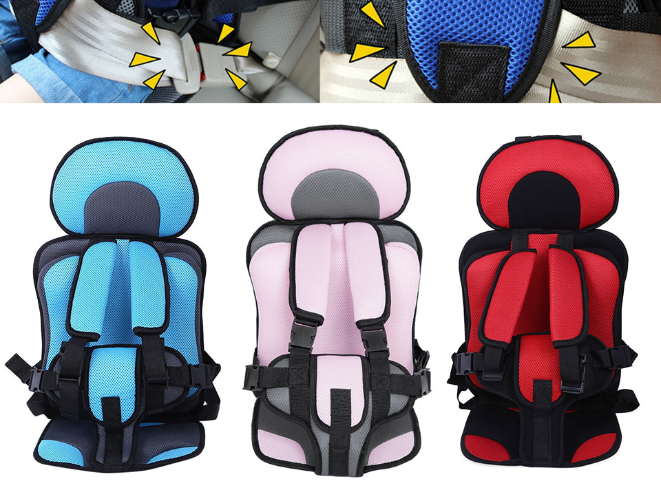 Asiento seguro para bebés Asiento de seguridad portátil para bebés