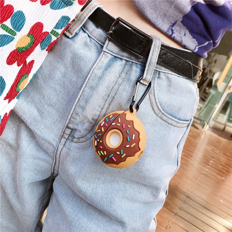 与 Apple、Donuts Case Airpods Pro Silicorn 兼容