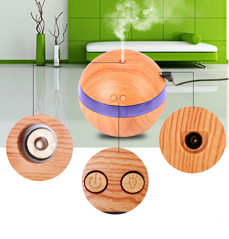 Essential Oil Diffuser Humidifier