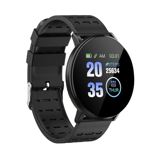 Smart watch heart rate monitor exercise