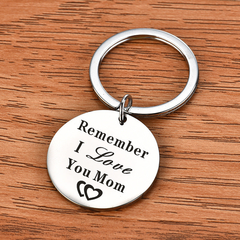 Stainless Steel Keychain Thanksgiving Gift