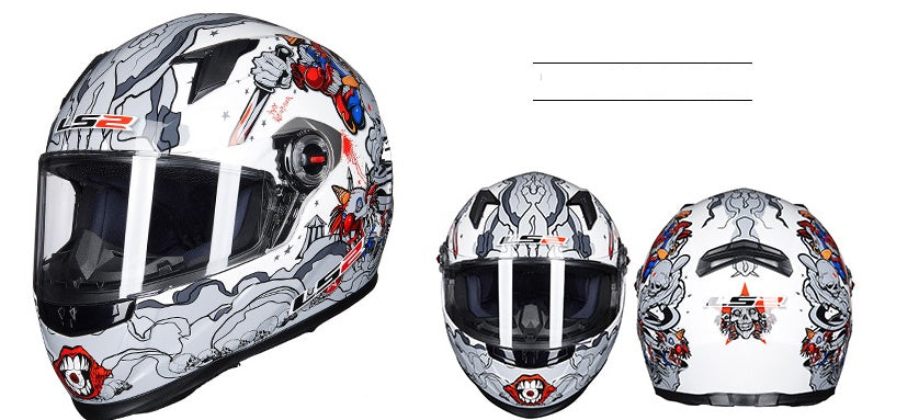 Motorcycle Crew Helmet