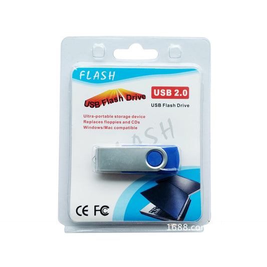 Gift U Disk Creative 360 Degree Rotating Personality USB Drive 64g 32g 16g 8g Enterprise Custom