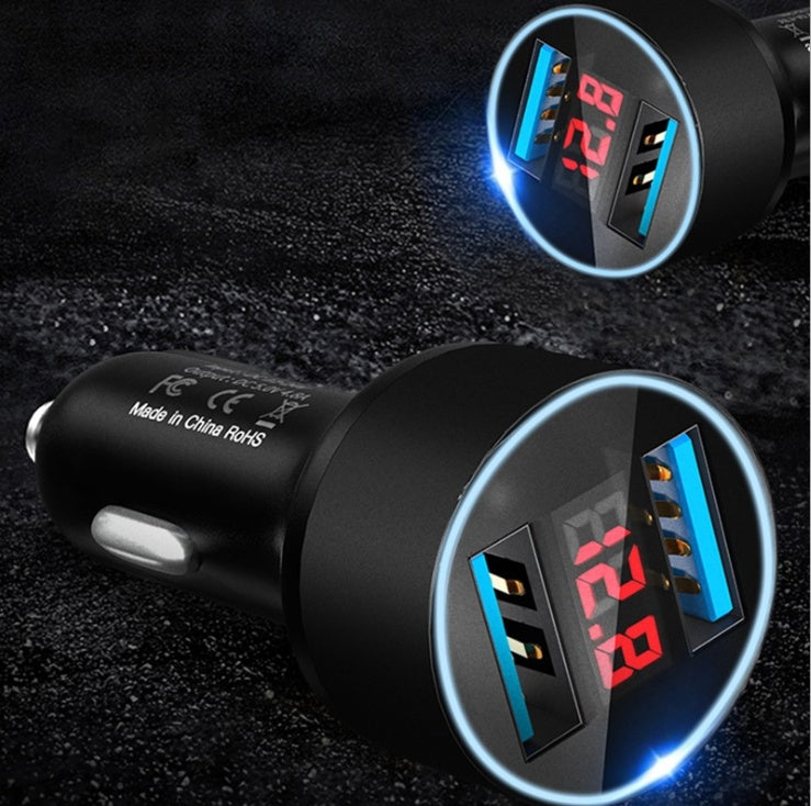 Car metal car charger