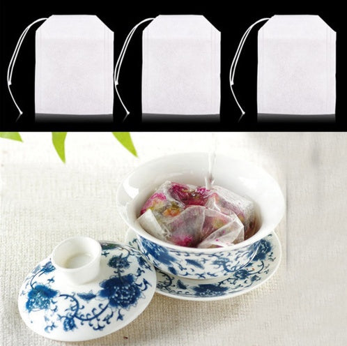 Brand New Tea Bag Empty Tea Bag With Rope Sealing Filter Paper Herbal Bulk Tea