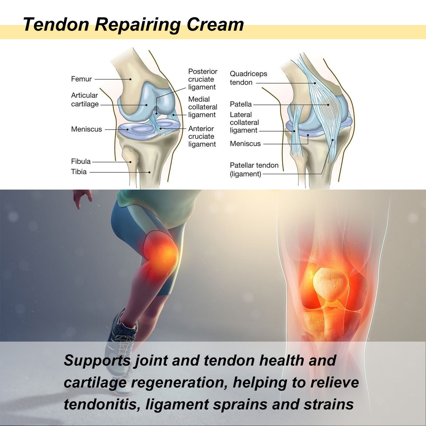 Tendon Repair Cream Muscles And Bones Ache Hands