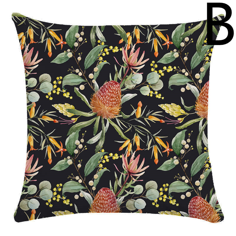 Guava Flower Super Soft Pillowcase Cushion Cover