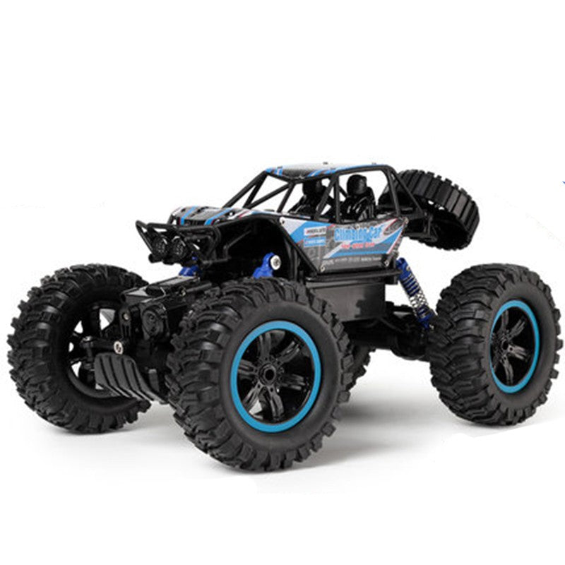 Coche teledirigido 4WD, vehículo de alta velocidad con Control remoto, 2,4 Ghz, juguetes eléctricos a Control remoto, camión, Buggy, juguetes todoterreno, regalos sorpresa para niños