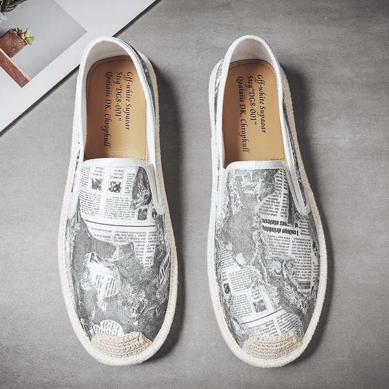 Summer Thomas canvas shoes