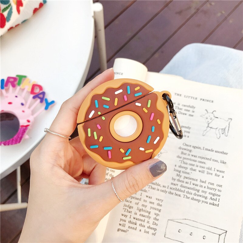 与 Apple、Donuts Case Airpods Pro Silicorn 兼容