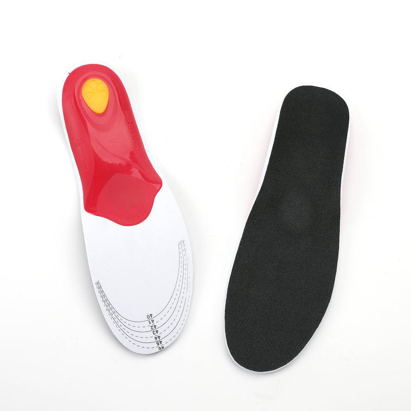 Massage orthopedic insole