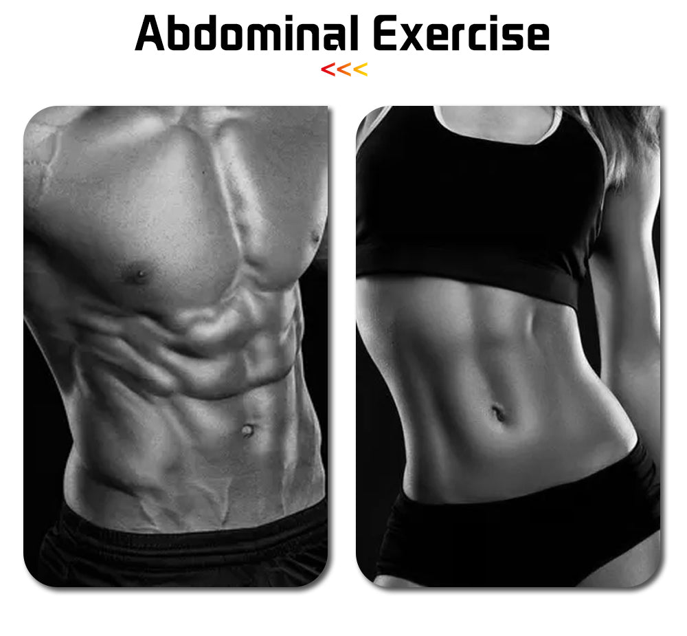 Rueda abdominal de fitness