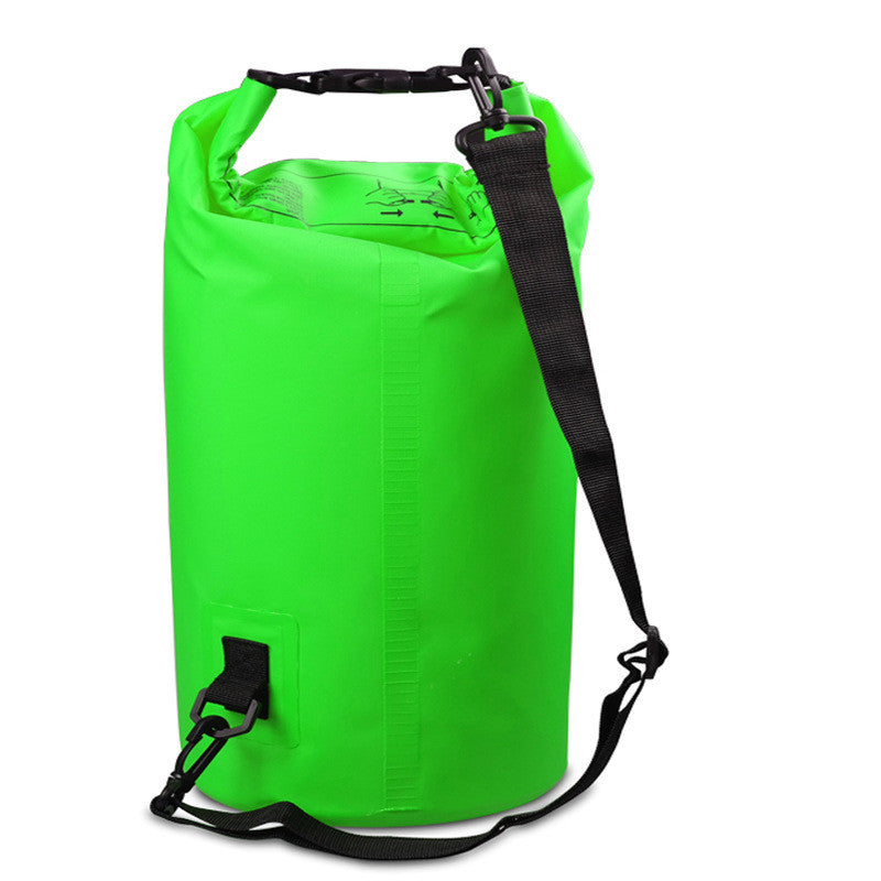 Bolsa seca impermeable resistente al agua, bolsa de almacenamiento, bolsa para natación, kayak al aire libre, canoa, senderismo en río, canotaje