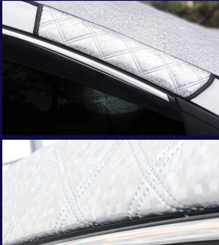 汽车挡雪块前挡风玻璃防冻罩冬季前档滑雪板挡风玻璃防雪罩防冻罩