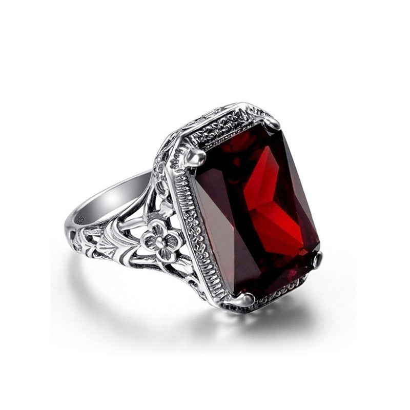 Ruby Engagement Ring