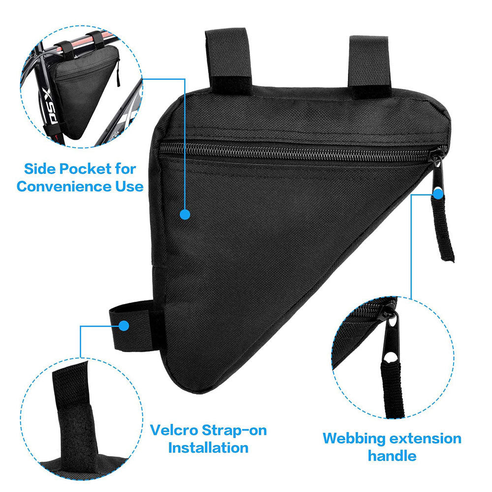 Bicycle riding bag