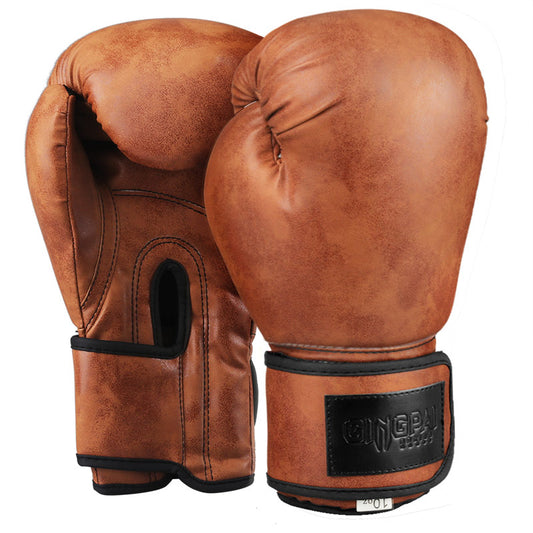 guantes de boxeo antiguos