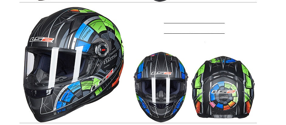 Motorcycle Crew Helmet