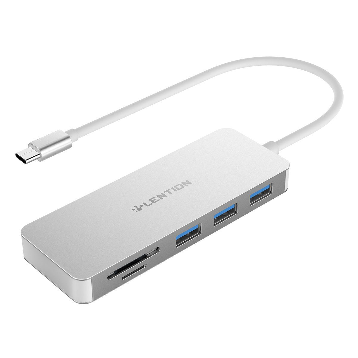 Lector de tarjetas multifunción HUB USB3.0