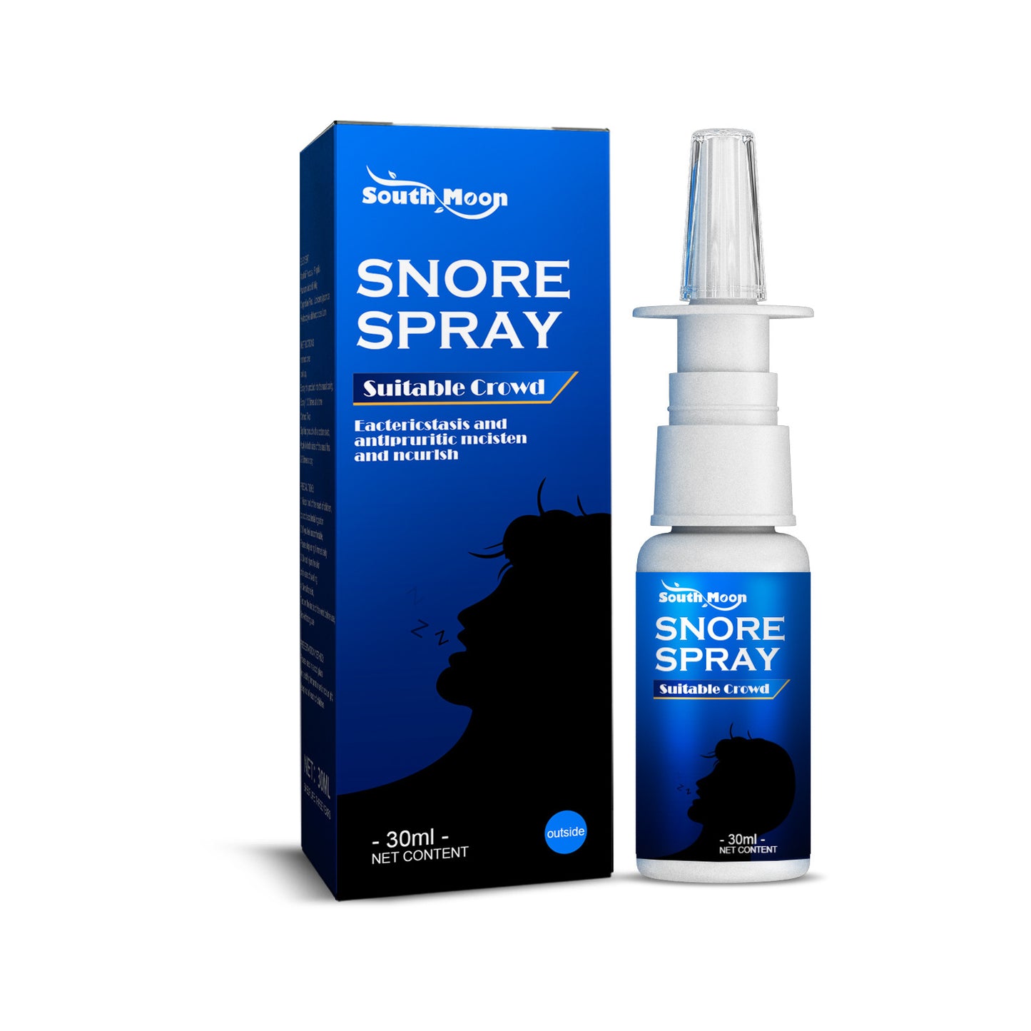 Herbal Soothing Nasal Anti-Snoring Spray