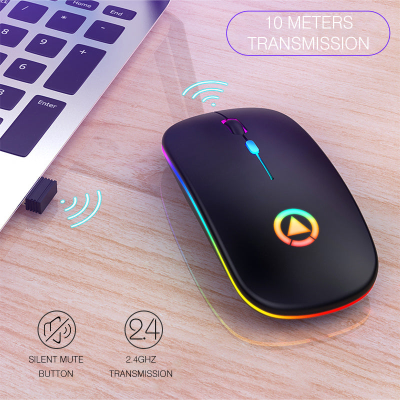 A2 wireless charging bluetooth mouse