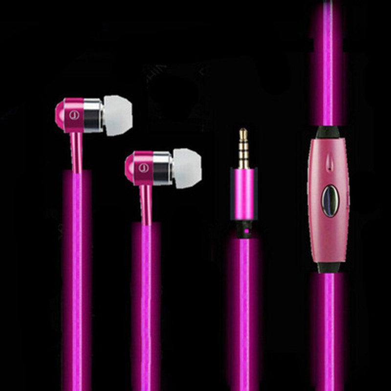 Compatible con Apple, auricular LED Magic Light