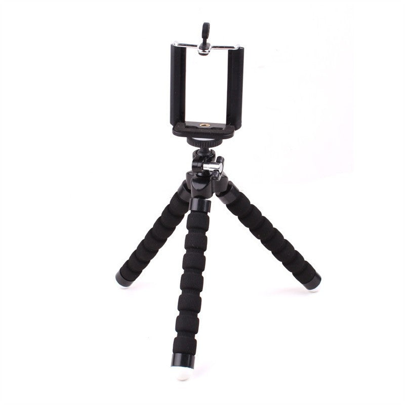 Mini Flexible Sponge Octopus Tripod Smartphone Tripod For Gopro 10 9 Camera Accessory