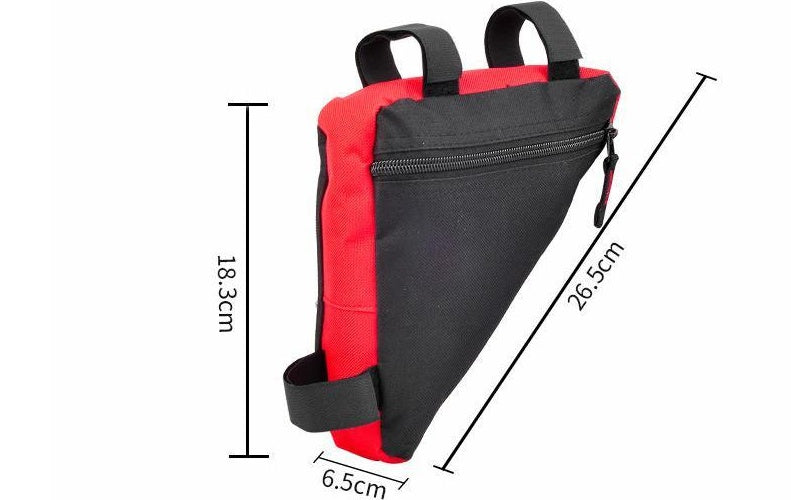 Bicycle riding bag