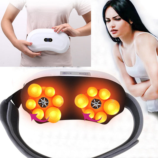 Abdominal massager