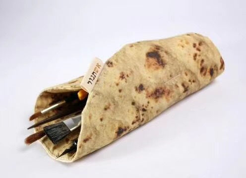 Estuche burritos simulación 