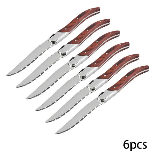 8.8'' Stainless Steel Steak Knives