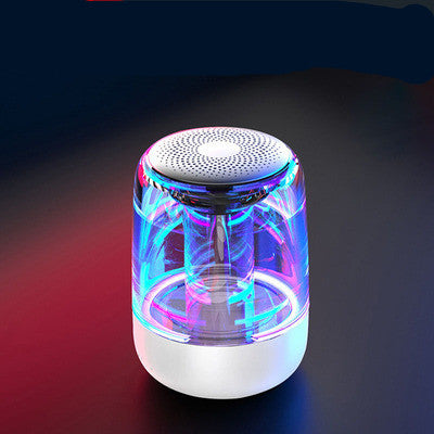 Altavoces portátiles Columna Bluetooth Altavoz inalámbrico Bluetooth Radio de graves potente con luz LED de color variable