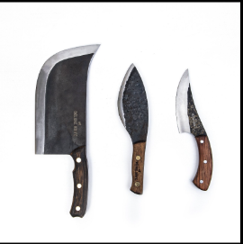 Artificial Forging Chopping Knives High Hardness