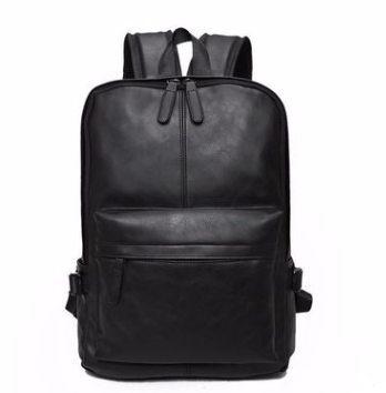 Bolso de hombro de PU para hombre, bolso de hombro, bolso de estudiante, bolso de ordenador para hombre, marea