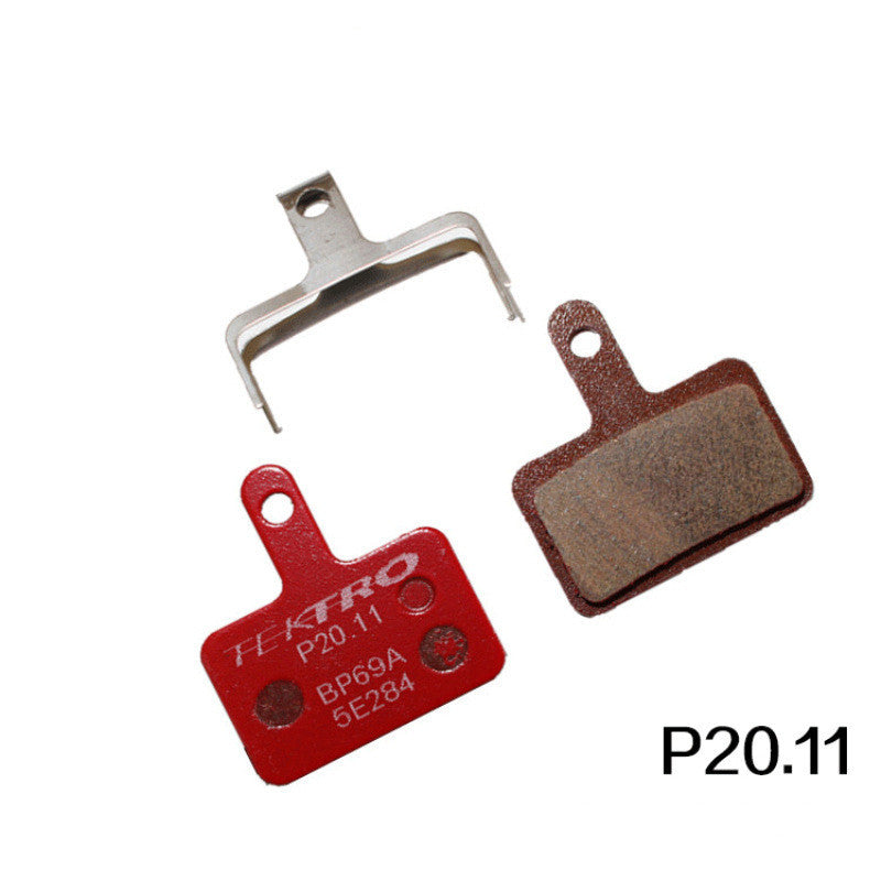 Yanhao TEKTRO Genuine To Make Metal Resin Brake Pads