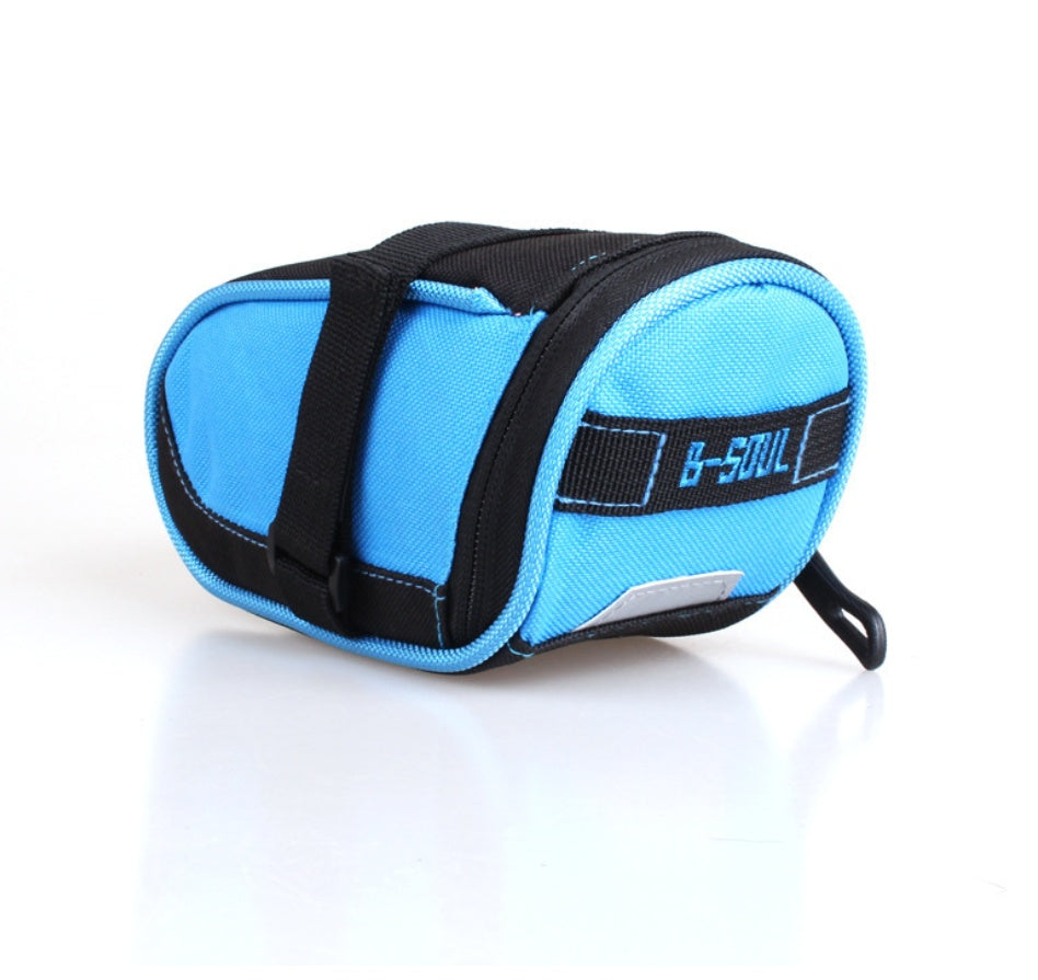 Mountain bike color rear seat bag