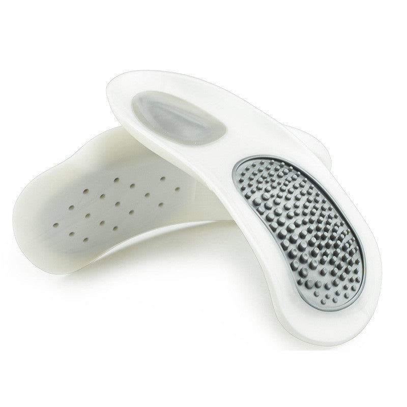 Flat feet orthopedic insole arch