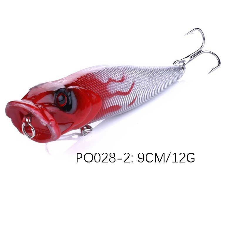 Big mouth wave steak fishing lure hit hard water bait