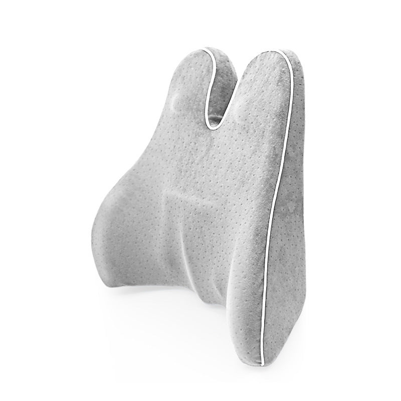 Memory Foam Waist Lumbar Side Support Pillow Spine Coccyx Protect Orthopedic Car Seat Office Sofa Chair Back Cushion