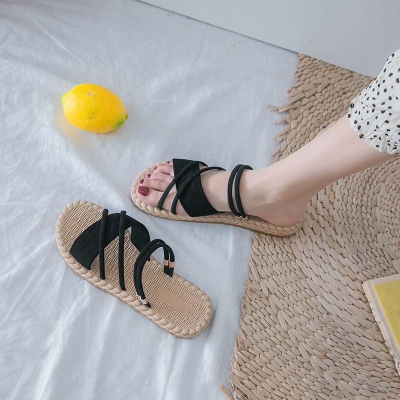 Seaside holiday sandals