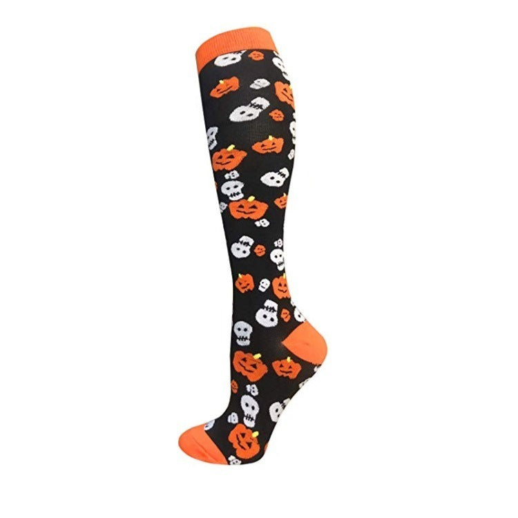 Halloween Funny Exercise Muscle Socks