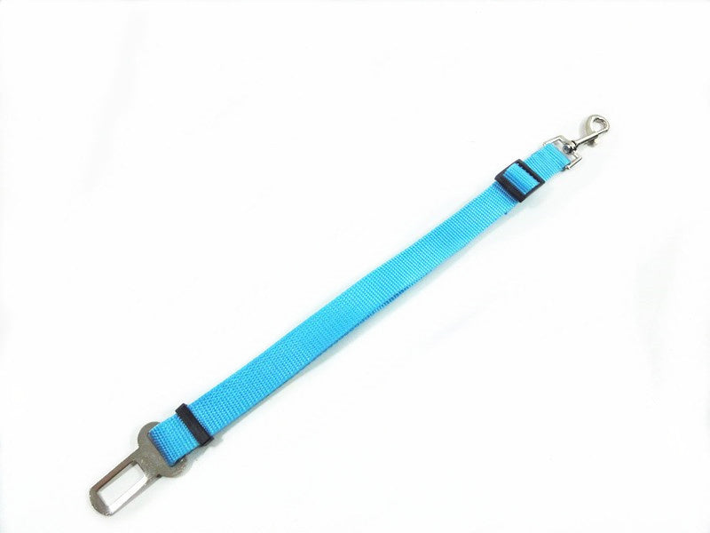 Adjustable Dog Pet Car Safety Seat Belt Restraint Lead Travel Leash