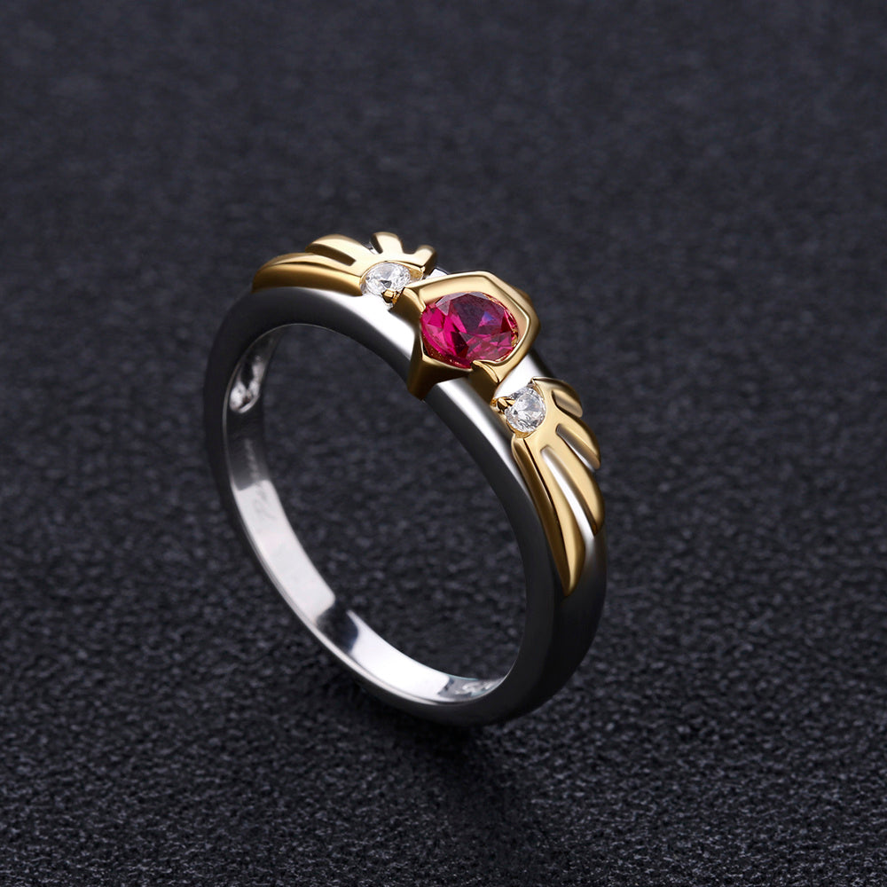 Ruby Wedding Ring